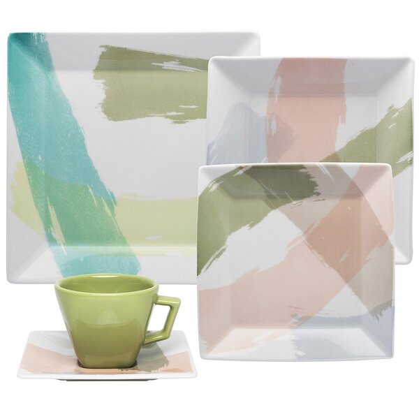 Aparelho De Jantar Sketch 30 Peças - Oxford