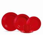 Aparelho De Jantar Standard 30 Peças - Scalla - Vermelho