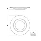 Aparelho De Jantar Tramontina Floralis Em Porcelana Decorada