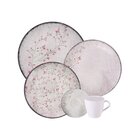 Aparelho De Jantar Tramontina Floralis Em Porcelana Decorada