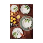 Aparelho De Jantar Tramontina Graziela Em Porcelana Decorada