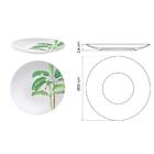 Aparelho De Jantar Tramontina Graziela Em Porcelana Decorada