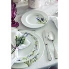 Aparelho De Jantar Tramontina Lilla Em Porcelana Decorada 30