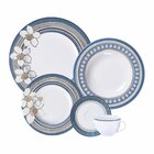Aparelho De Jantar Tramontina Nix 20 Peças Em Porcelana Decor