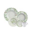 Aparelho De Jantar Tramontina Oliva Em Porcelana Decorada 20