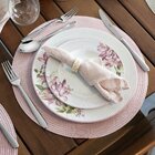 Aparelho De Jantar Tramontina Poème 20 Peças Em Porcelana Dec