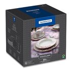 Aparelho De Jantar Tramontina Poème 30 Peças Em Porcelana Dec