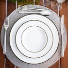 Aparelho De Jantar Tramontina Sienna 30 Peças Em Porcelana De