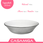 Aparelho De Jantar Vidro Transparente Acquamarine 13 Peças