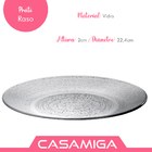 Aparelho De Jantar Vidro Transparente Acquamarine 18 Peças