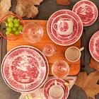 Aparelho De Jantar Vilarejo 20 Pecas - Oxford