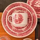 Aparelho De Jantar Vilarejo 20 Pecas - Oxford