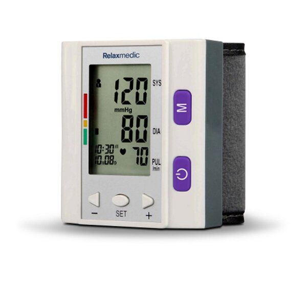 Aparelho De Pressão Digital Relaxmedic Pocket Control Portátil