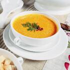 Aparelho De Sopa 5 Peças Em Porcelana Branco Oxford