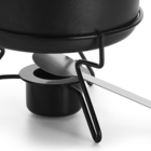 Aparelho Fondue Antiaderente 700ml 4 Garfos Alumínio - Forma