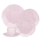 Aparelho Jantar/chá 30 Peças Pink Sand Oxford