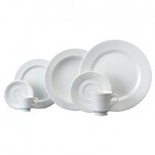 Aparelho Jantar Chá Noiva 30 Peças Porcelana Schmidt