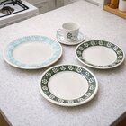 Aparelho Jantar Oxford Donna Bosque Jogo Kit 60pçs 12pessoas