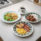 Aparelho Jantar Oxford Donna Bosque Jogo Kit 60pçs 12pessoas