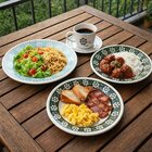 Aparelho Jantar Oxford Donna Bosque Jogo Kit 60pçs 12pessoas