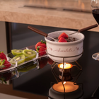 Aparelho Kit Fondue Chocolate E Queijo Forma Inox 8001974 E 8