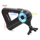 Aparelho Massageador Eletrico Corpo 12 Acessorios 6 Modos Mio