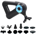 Aparelho Massageador Eletrico Corpo 12 Acessorios 6 Modos Mio