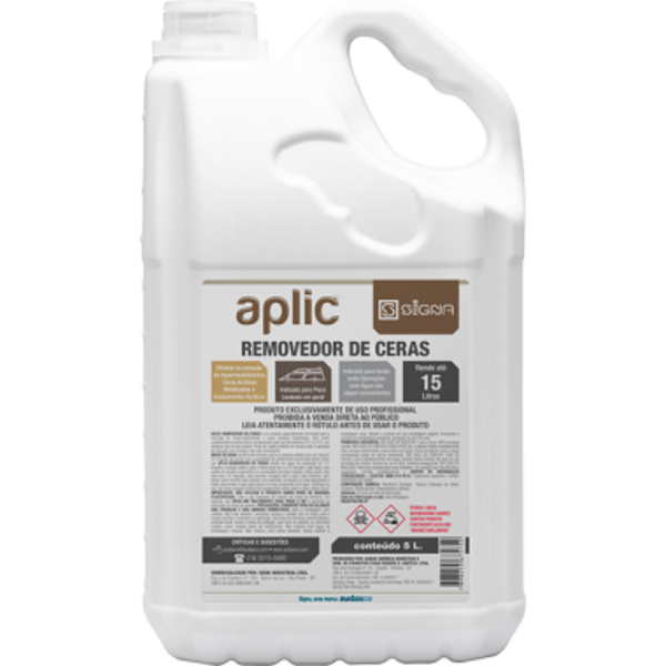 Aplic Removedor - 5 Litros - Audax