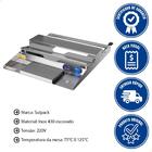 Aplicador De Filme Embaladora Seladora Af 500 B Barra De Cort