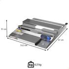 Aplicador De Filme Embaladora Seladora Af 500 B Barra De Cort