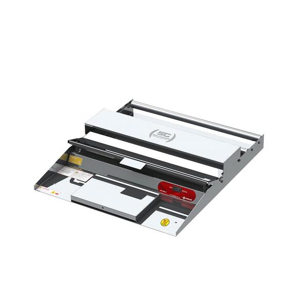 Aplicador De Filme Embaladora Seladora Af 500 B Barra De Cort