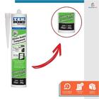 Aplicador De Silicone Fechado e Silicone Acético Veda Pia Inc