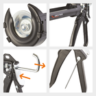 Aplicador de Silicone Manual Aço Dexter