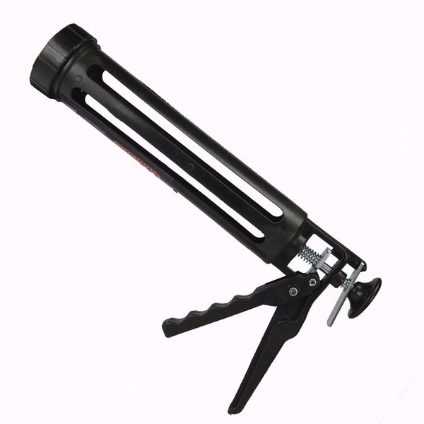 Aplicador De Silicone Pvc Preto Profissional