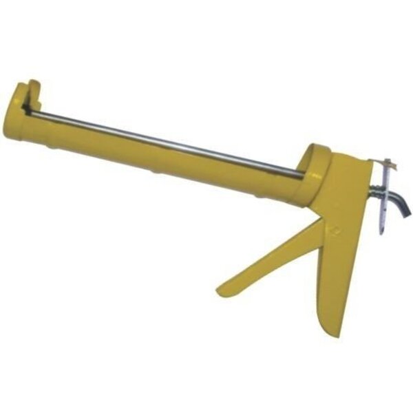 Aplicador Metálico De Silicone/colaamarela Dtools