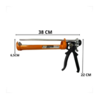 Aplicador Silicone Alta Pressao - Starfer