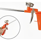 Aplicador Silicone Pu Pistola Profissional Laranja Fácil Uso