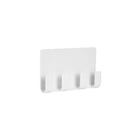 Aplik Gancho Plastico Multiuso 1X12