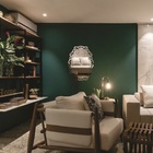 Aplique De Espelho Decorativo Acrílico Veneziano 34x47cm 3821