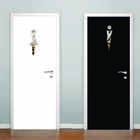 Aplique De Espelho Decorativo Masc Fem 18x12cm 2 Pçs 38144 Pr