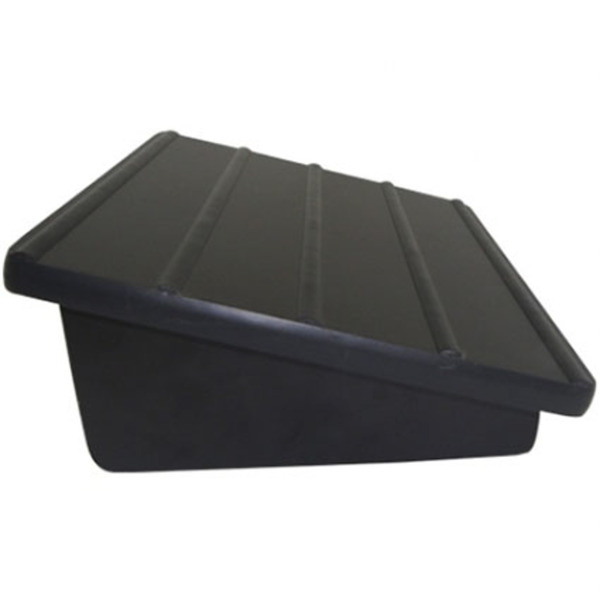 Apóia Pé Fixo Para Escritóro Linha Apóia Pé Preto