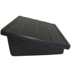 Apóia Pé Fixo Para Escritóro Linha Apóia Pé Preto Preto