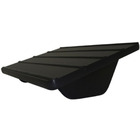 Apóia Pé Inclinável Para Escritóro Linha Apóia Pé Cor: Preto