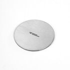 Apoio Copo Bolacha Xicara De Café Em Inox  - Redondo 7cm