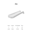 Apoio De Colher Trium Branco Ap 500 Ou