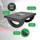 Apoio De Pé Descanso Ergonômico Com Massageador Escritório