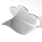 Apoio De Talheres De Mesa - Chápeu Do Chef - Inox