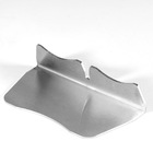 Apoio De Talheres De Mesa - Tulipa - Inox Escovado