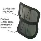 Apoio Lombar Ergonômico Flexback Elements