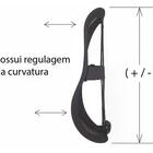 Apoio Lombar Ergonômico Flexback Elements